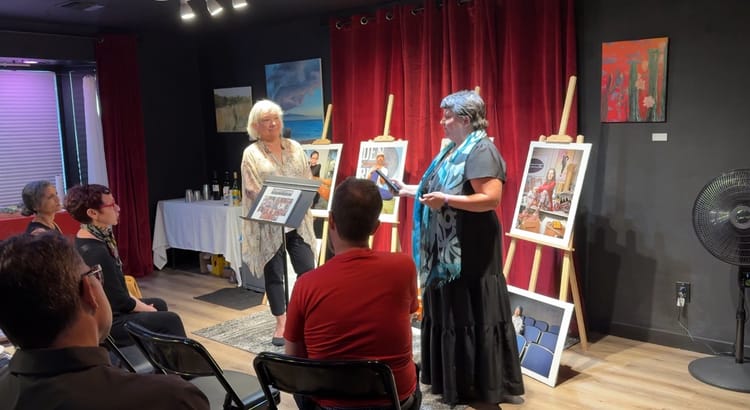 South Austin Arts Society Salon #2