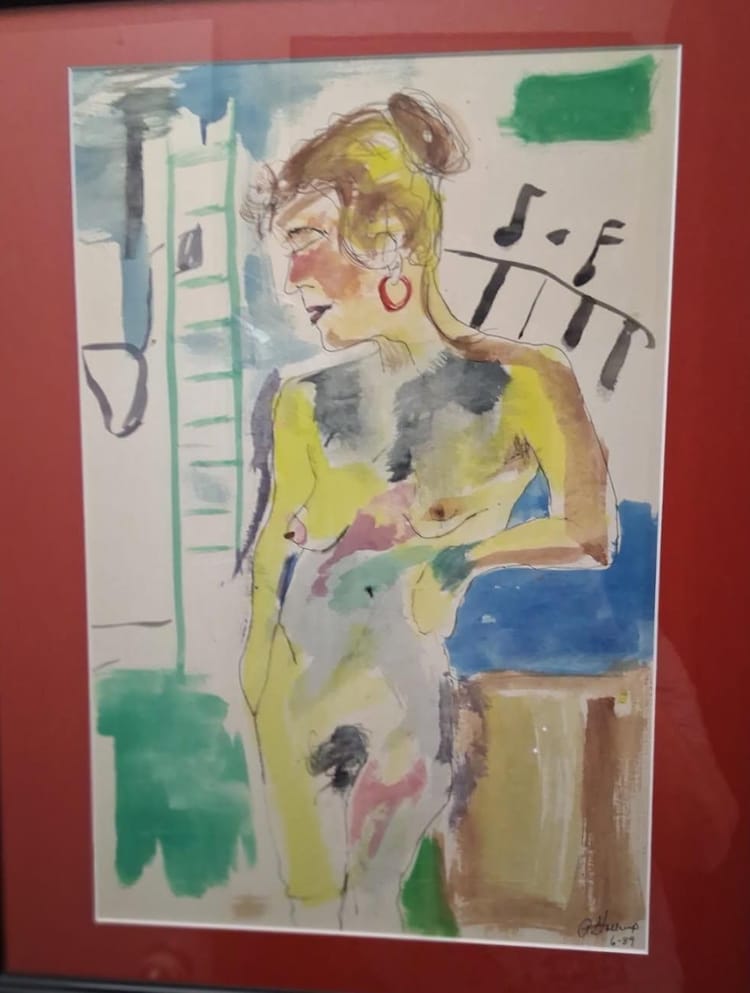 A Couple of Native South Austin Gals present "Abstract Adventures" & "A Tribute to Pamela"