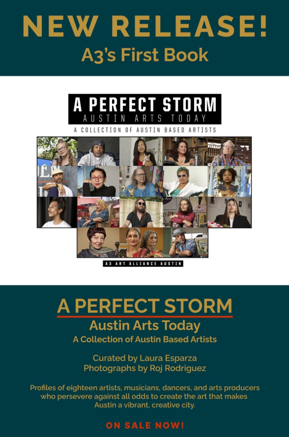 South Austin Arts Society Salon #1