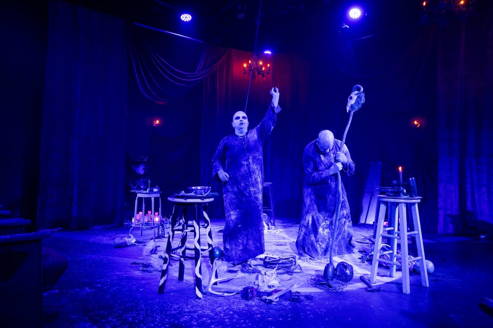 rites of being ::: live performance art series