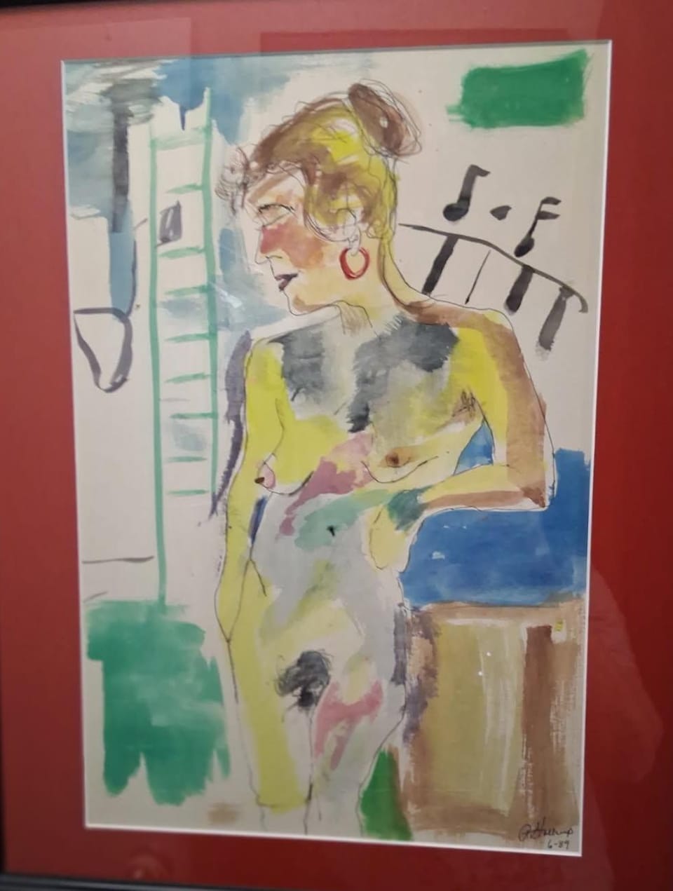 A Couple of Native South Austin Gals present "Abstract Adventures" & "A Tribute to Pamela"